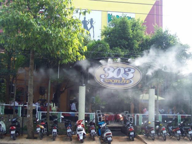 Lắp đặt hệ thống máy phun sương giá rẻ quận Gò Vấp Hồ Chí Minh
