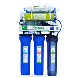 Máy lọc nước Kangaroo KG104 - 7 lõi không vỏ tủ