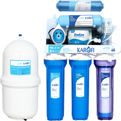 Máy lọc nước karofi K6 cấp lọc